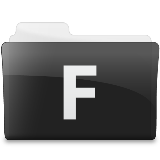 Folder Microsoft Frontpage Icon 512x512 png
